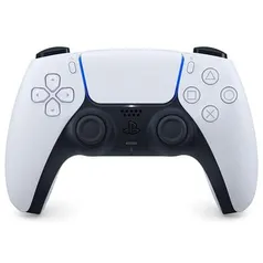 (primeninja) Controle Sony DualSense PS5, Sem Fio, Branco - 3005767