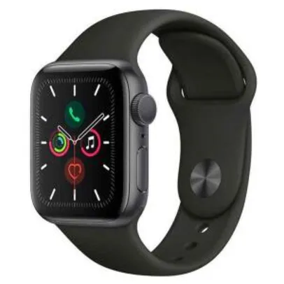 Saindo por R$ 2599: Smartwatch Apple Watch Series 5 40MM | R$2599 | Pelando