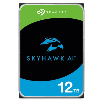 Foto do produto Hd Seagate Skyhawk Ai 12TB 3.5 Sata 6gb/s 7200 Rpm 256CACHE