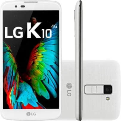 Smartphone LG K10 Dual Chip Desbloqueado Oi Android 6.0 por R$ 543
