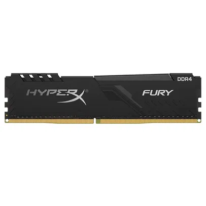 Memória HyperX Fury, 8GB, 3200MHz, DDR4, CL16 | R$ 260