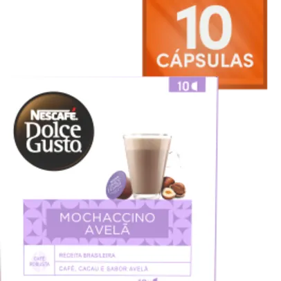 MOCHACCINO AVELÃ 10 CÁPSULAS