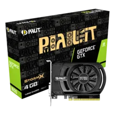 Placa de Vídeo Palit StormX GTX 1650, 4GB GDDR5, NE51650006G1-1170F