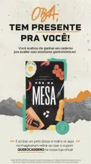 [imaginarium] Ganhe um caderno para avaliações gastronômicas