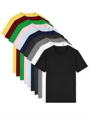 Kit 10 Camisetas Masculinas Basicas - Abafato 