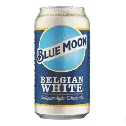 Cerveja Blue Moon Belgium White Lt 355ml | 15 unid | R$4,46 cada