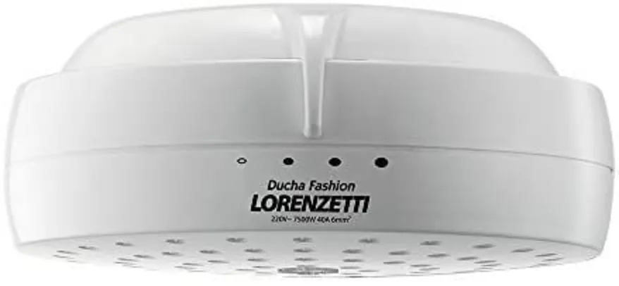 Ducha Lorenzetti Fashion 5500W - 4 Temperaturas Branca | R$70