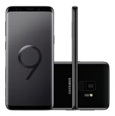 Smartphone Samsung Galaxy S9 Tela 5.8 128gb 4g Câmera 12mp R$1.799