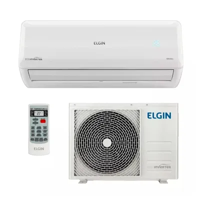 Ar Condicionado Split Elgin inverter 9000 btus 220v | R$1009