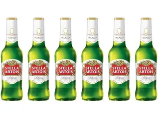 Cerveja Stella Artois Lager 60 Unidades  - Long Neck 330ml