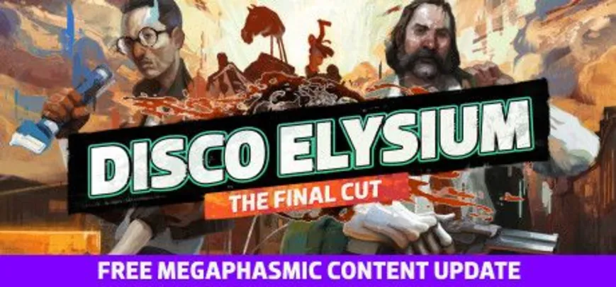 Disco Elysium - The Final Cut | R$45