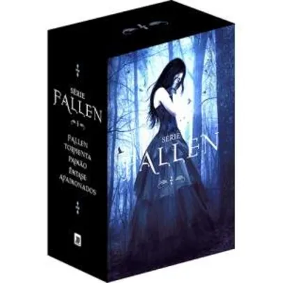 [VOLTOU - Americanas] Box Série Fallen (5 livros) - R$40