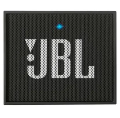 Caixa de Som Bluetooth JBL Go, Bateria Recarregável, Viva-Voz