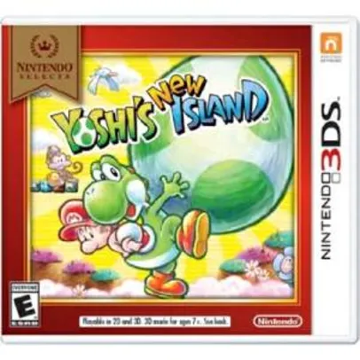 [Loja Nintendo] 3DS - Yoshi's New Island - Nintendo Selects