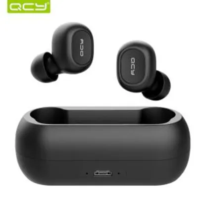 [Compra internacional] Fone de ouvido BLUETOOTH QCY qs1 TWS 5.0 3D - por R$ 78