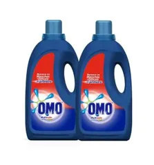 [App Americanas] Kit Sabão Líquido OMO 5l com 2un