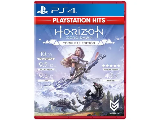 [BR/Moedas] Horizon Zero Dawn: Complete Edition para PS4 