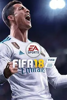 FIFA 18 para XBOX ONE para assinantes da XBOX LIVE* - R$ 83,60