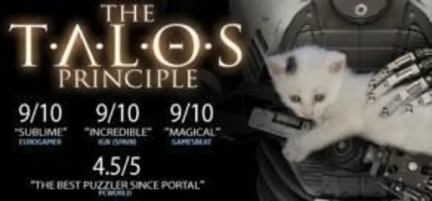 The Talos Principle (PC) | R$ 10 (85% OFF)