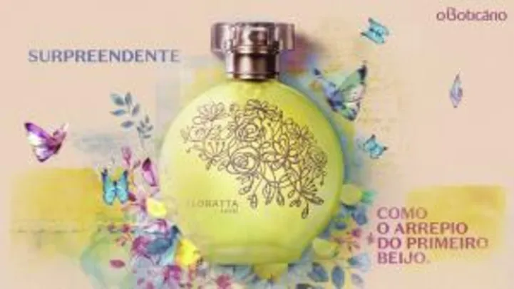 Floratta L'amore Desodorante Colônia 75ml | R$60
