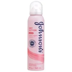 Desodorante Johnson's Dry Action Aerossol 150mL