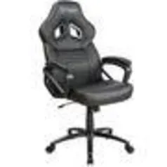 Cadeira Gamer Husky Gaming Frost, Preto e Laranja, Cilindro de Gás Classe 3, Base em Nylon, Roda em Nylon - HFR-BO