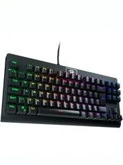 Teclado Mecânico Gamer Redragon Dark Avenger, RGB, Switch Outemu Blue, 