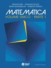 Livro - Matemática - Volume único | R$ 118