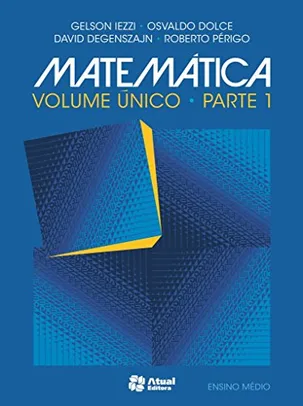 Livro - Matemática - Volume único | R$ 118