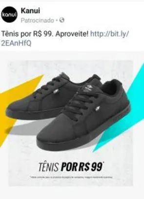 Lista de tênis! Todos por R$99