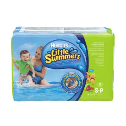 Fralda para Piscina Huggies P, M e G - Little Swimmers  | A partir de R$10