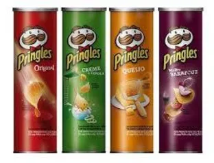 [Novos Usuários] 4 Batata Pringles 120gr - R$ 21