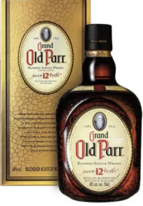 Whisky Old Parr, 12 anos, 1L | R$ 106