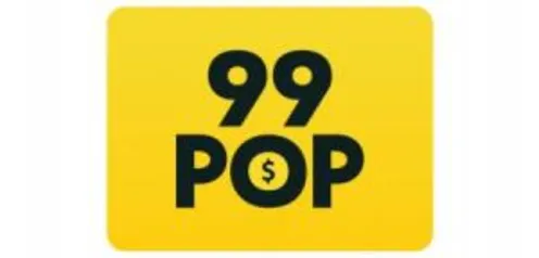 99POP: 40% OFF em 6 corridas até R$ 15