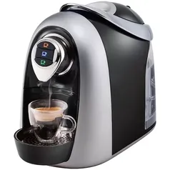 [CB Mega VIP] Cafeteira Espresso TRES Modo S04 Multibebidas - Preto