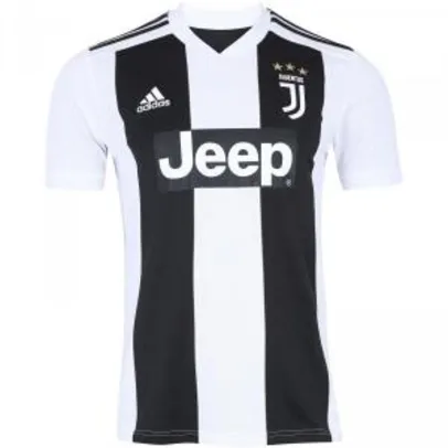 Saindo por R$ 144: Camisa Juventus I 18/19 adidas - Masculina- Tam. G | R$144 | Pelando