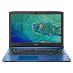 Notebook Acer Aspire 3 A315-53-C2SS Intel Core I5 8GB RAM 512GB SSD 15,6' Endless Os - acerstore