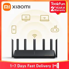 Roteador Ax6000 Wifi6 Vpn Malha 6000mbs 512mb Qualcomm