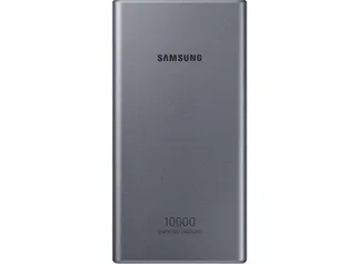 Carregador portátil Samsung 10000mAh SUPER FAST | R$114