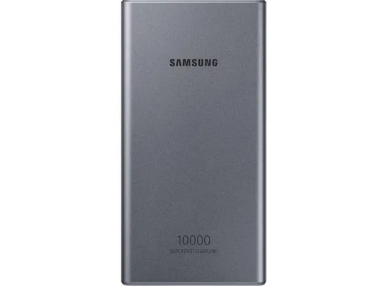 Carregador portátil Samsung 10000mAh SUPER FAST | R$114