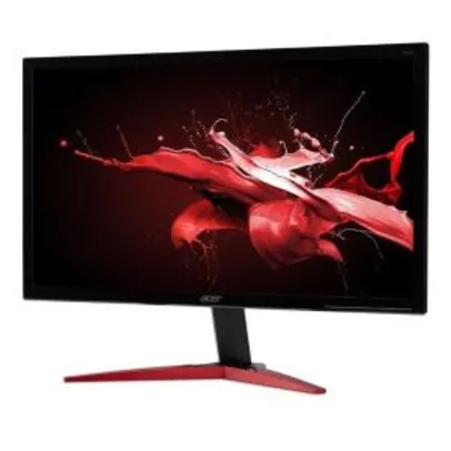 [AME R$ 1060] Monitor Gamer 23.6" Acer FullHD,Free Sync,144Hz | R$1070