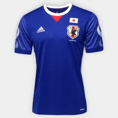 Camisa Seleção Japão Home 17/18 S/Nº Torcedor Adidas Masculina