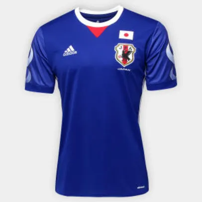 Camisa Seleção Japão Home 17/18 S/Nº Torcedor Adidas Masculina