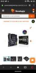 Placa Mãe Asus TUF B450M-PRO GAMING, Chipset B450, AMD AM4, mATX, DDR4 | R$749