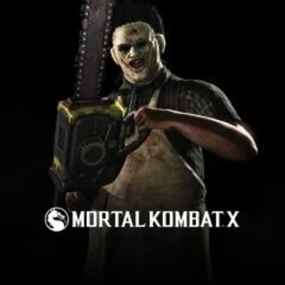 Mortal Kombat X Leatherface - Grátis