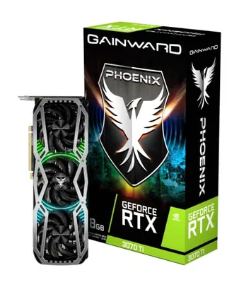 Placa de Vídeo Geforce RTX 3070TI 8GB PHOENIX G6X 256BITS GAINWARD