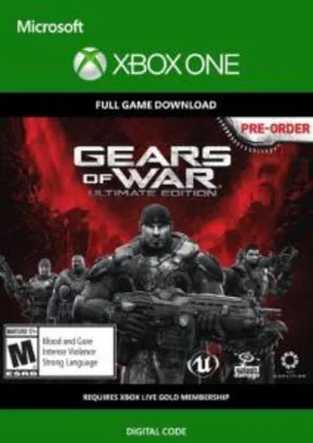 Gears of War: Ultimate Edition Xbox One | Mídia Digital