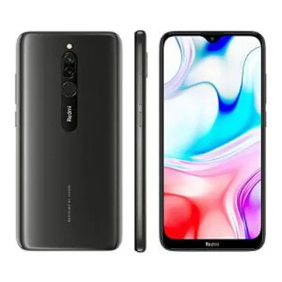 Smartphone Xioami Redmi 8, 4GB/64GB Onyx Black [Preto]