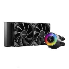 Water Cooler DeepCool Castle 240 V2, RGB, 240mm, Preto, DP-GS-H12AR-CS240V2