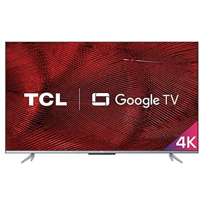 SMART TV GOOGLE TV LED 55” TCL P725 4K UHD